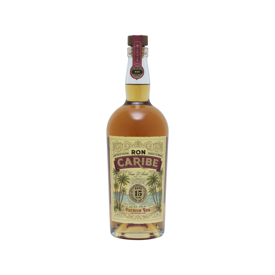 RON CARIBE - 15 Year Rum Extra Añejo