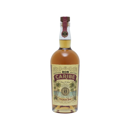 RON CARIBE - 15 Year Rum Extra Añejo